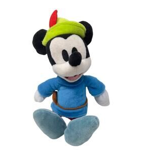 Disney Just Play 8″ Brave Little Tailor Mickey Mouse Plush – Collectible